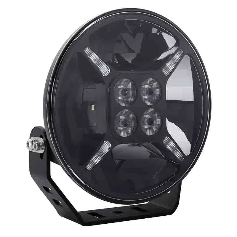 Faro di profondità LED rotondo con luci diurne, 12.000 lumen, 9-36 V – Tralert – immagine 5