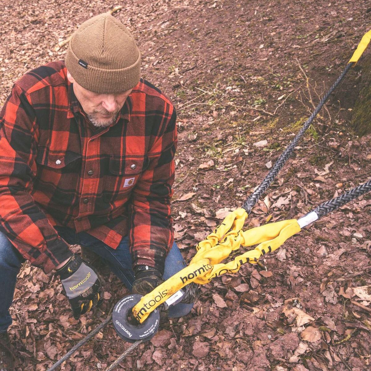 Prolunga e cinghia per albero Horntools