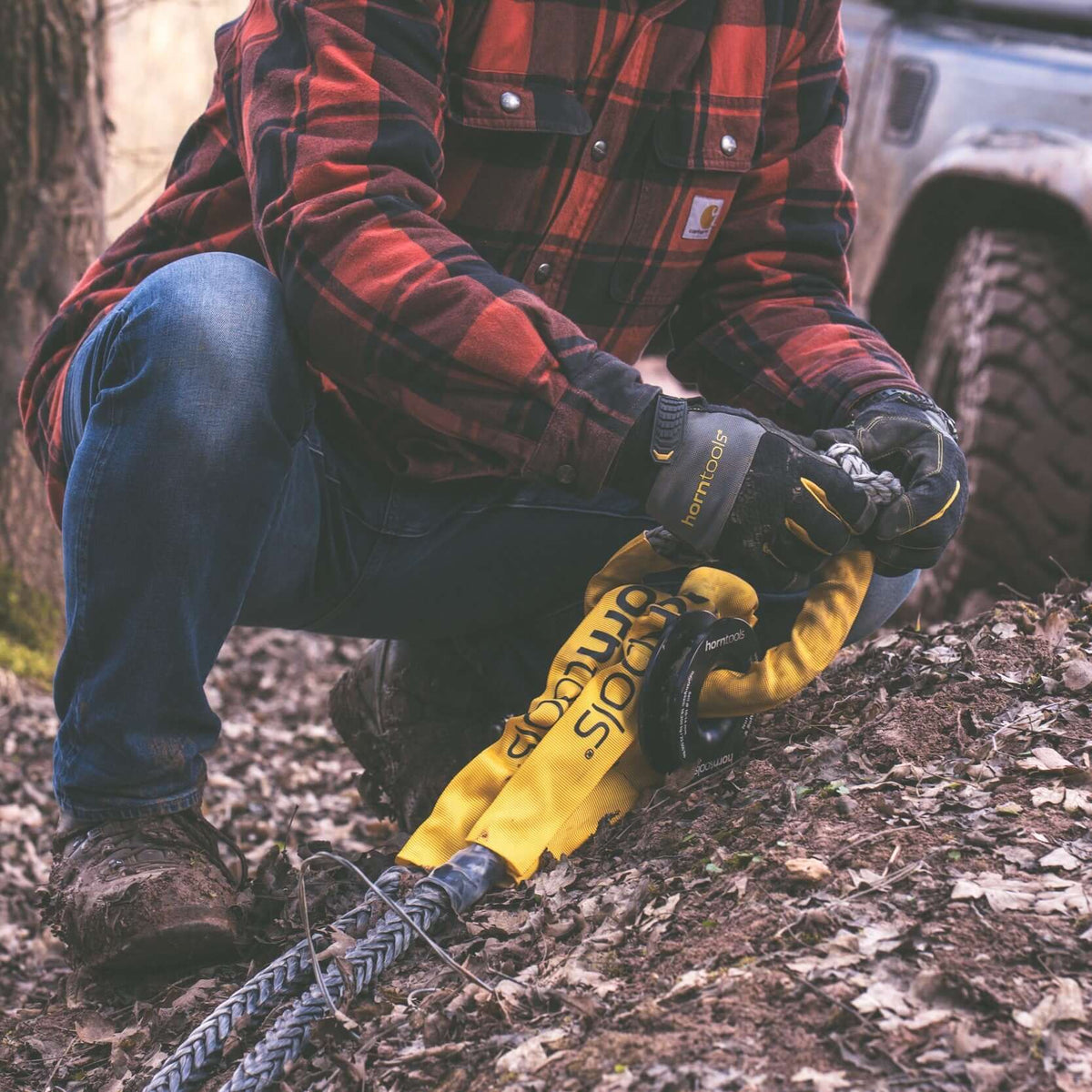 Prolunga e cinghia per albero Horntools