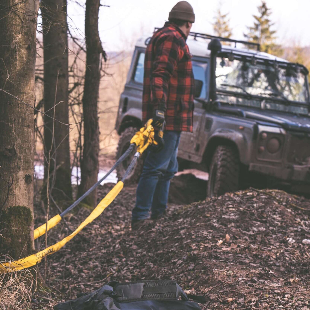 Prolunga e cinghia per albero Horntools