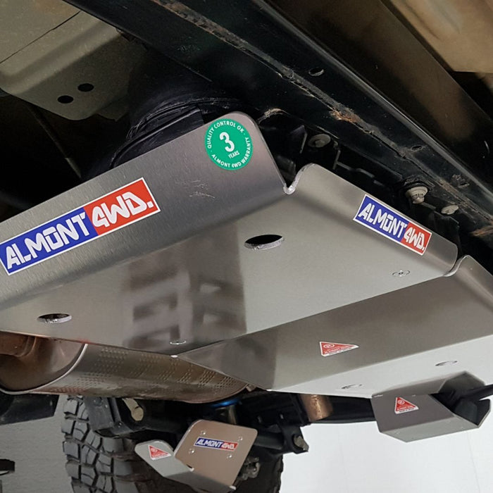 FORD RANGER RAPTOR 2019-2022 2.0Bi-Turbo 443 Fuel Tank Skid Plate