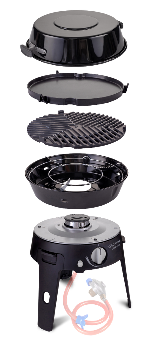 Cadac Safari Chef 30, barbecue a gas compatto