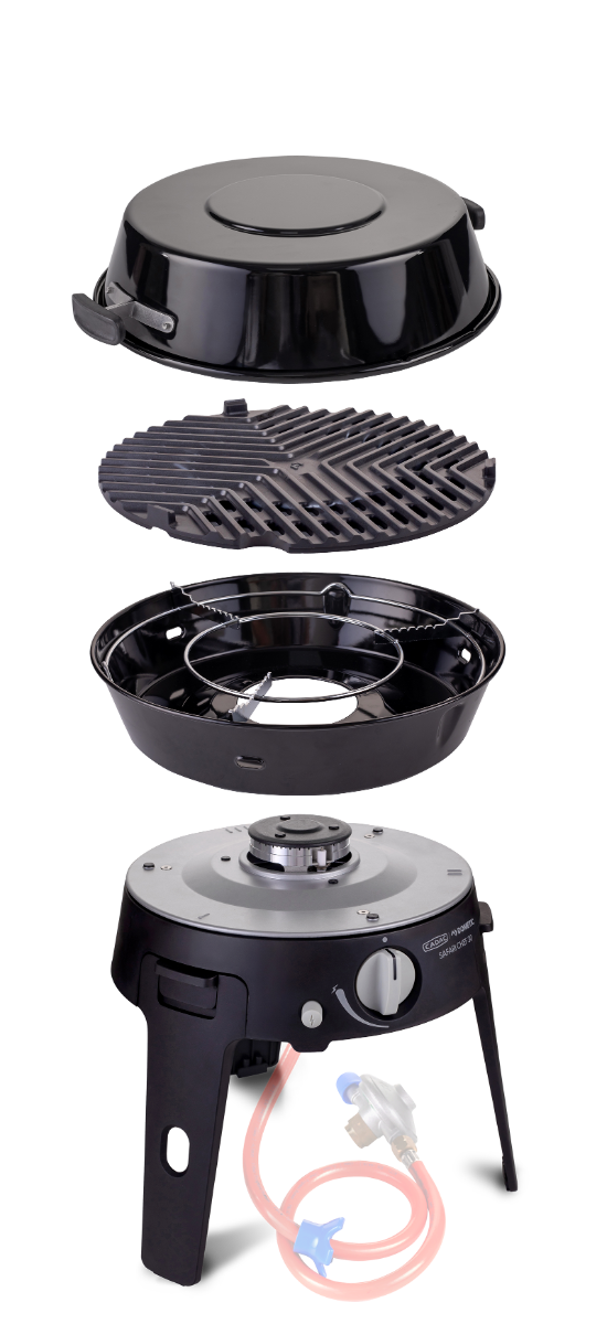 Cadac Safari Chef 30, barbecue a gas compatto