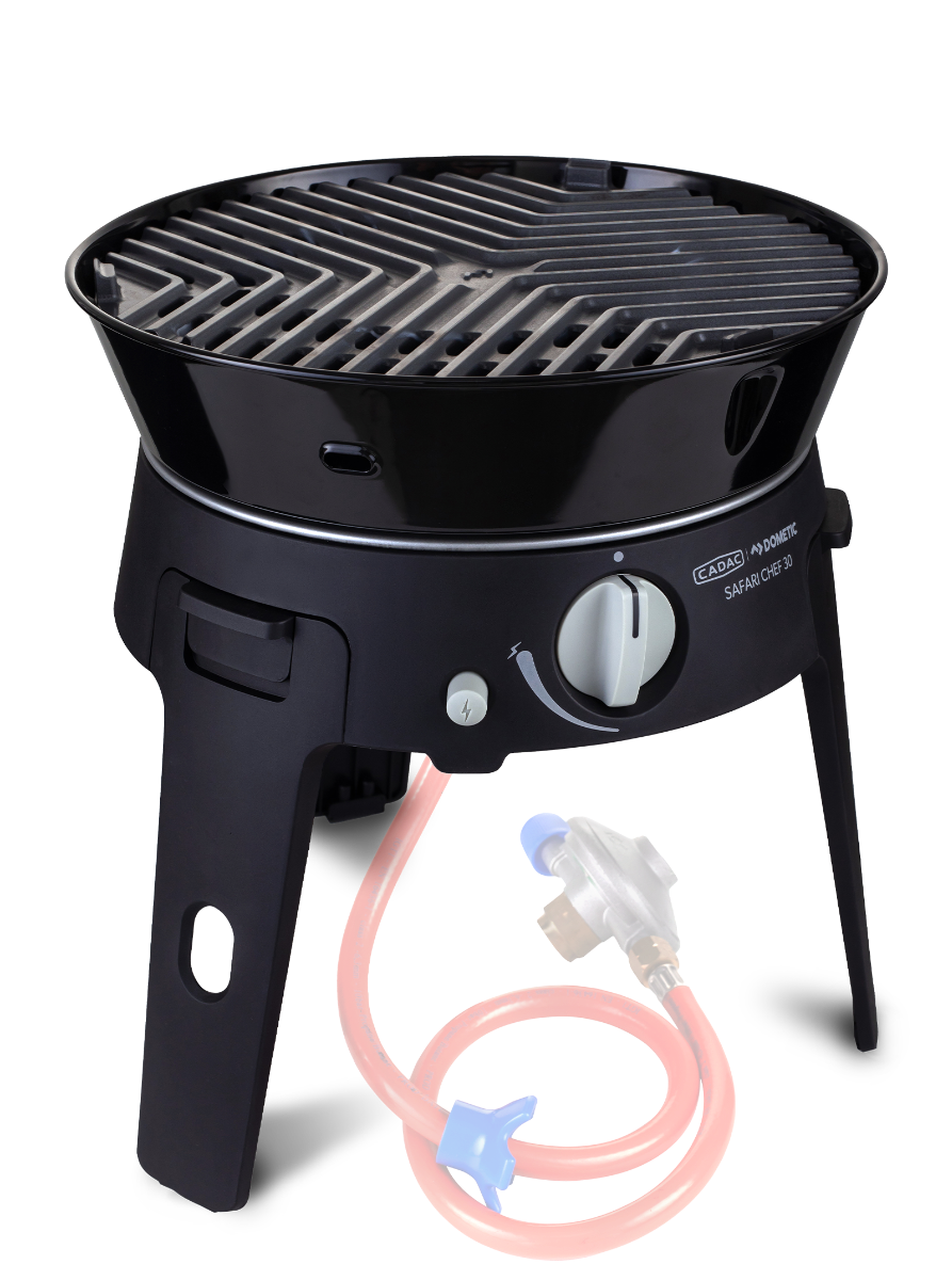 Cadac Safari Chef 30, barbecue a gas compatto