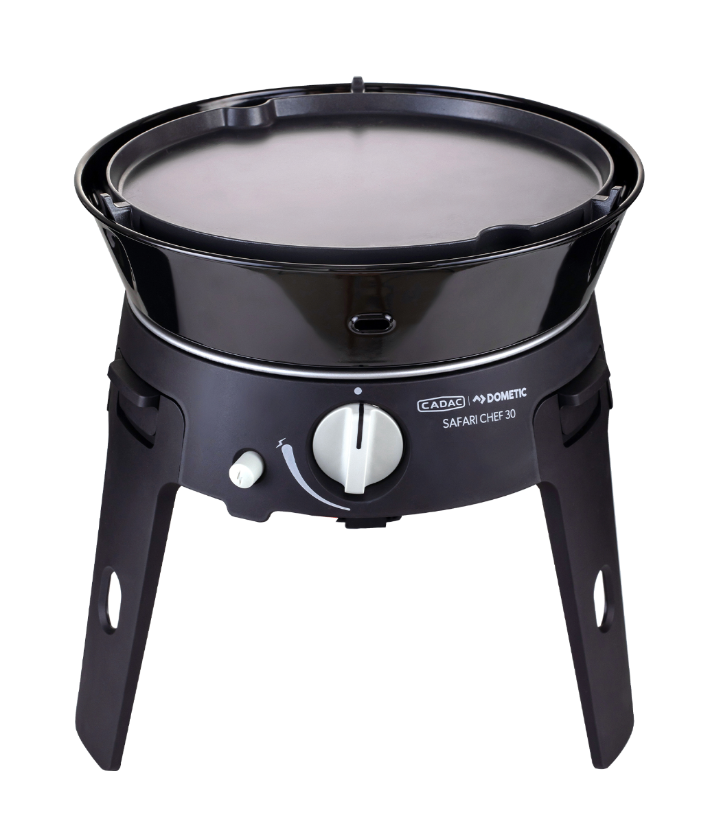Cadac Safari Chef 30, barbecue a gas compatto