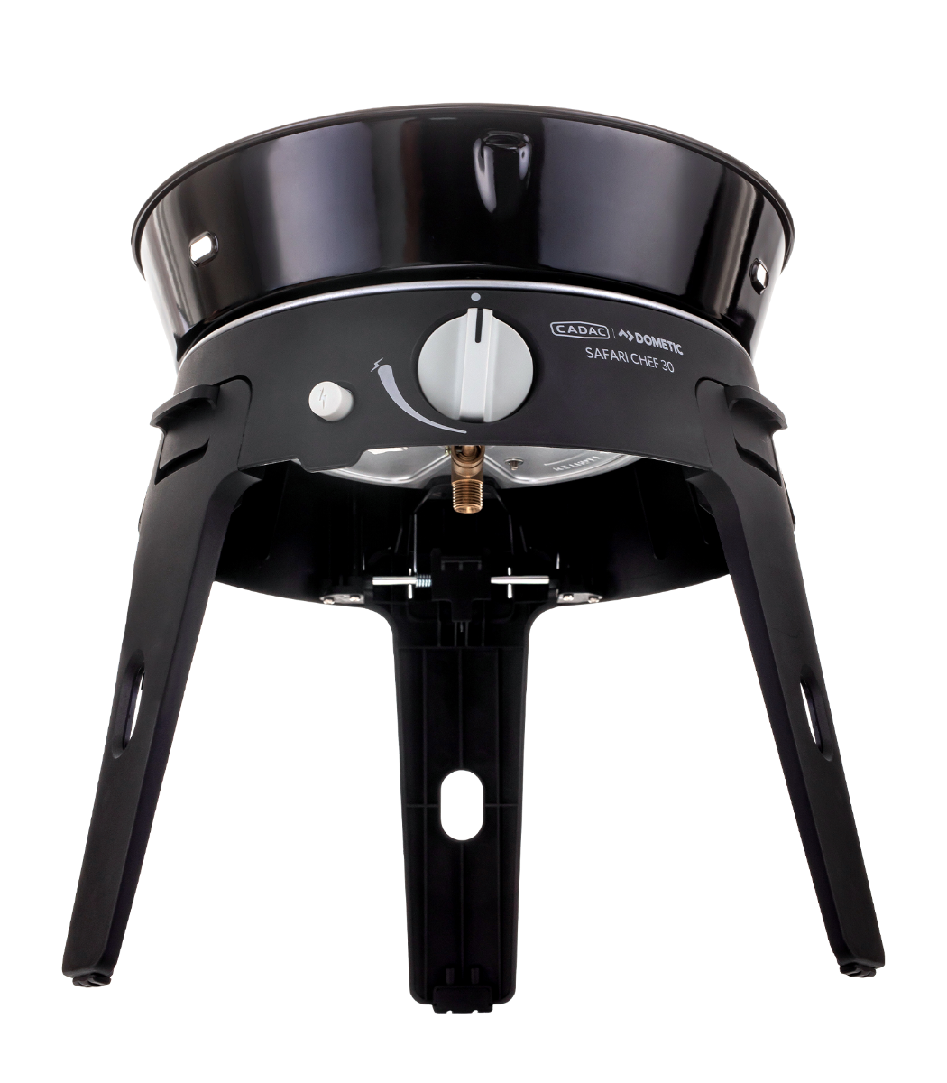 Cadac Safari Chef 30, barbecue a gas compatto