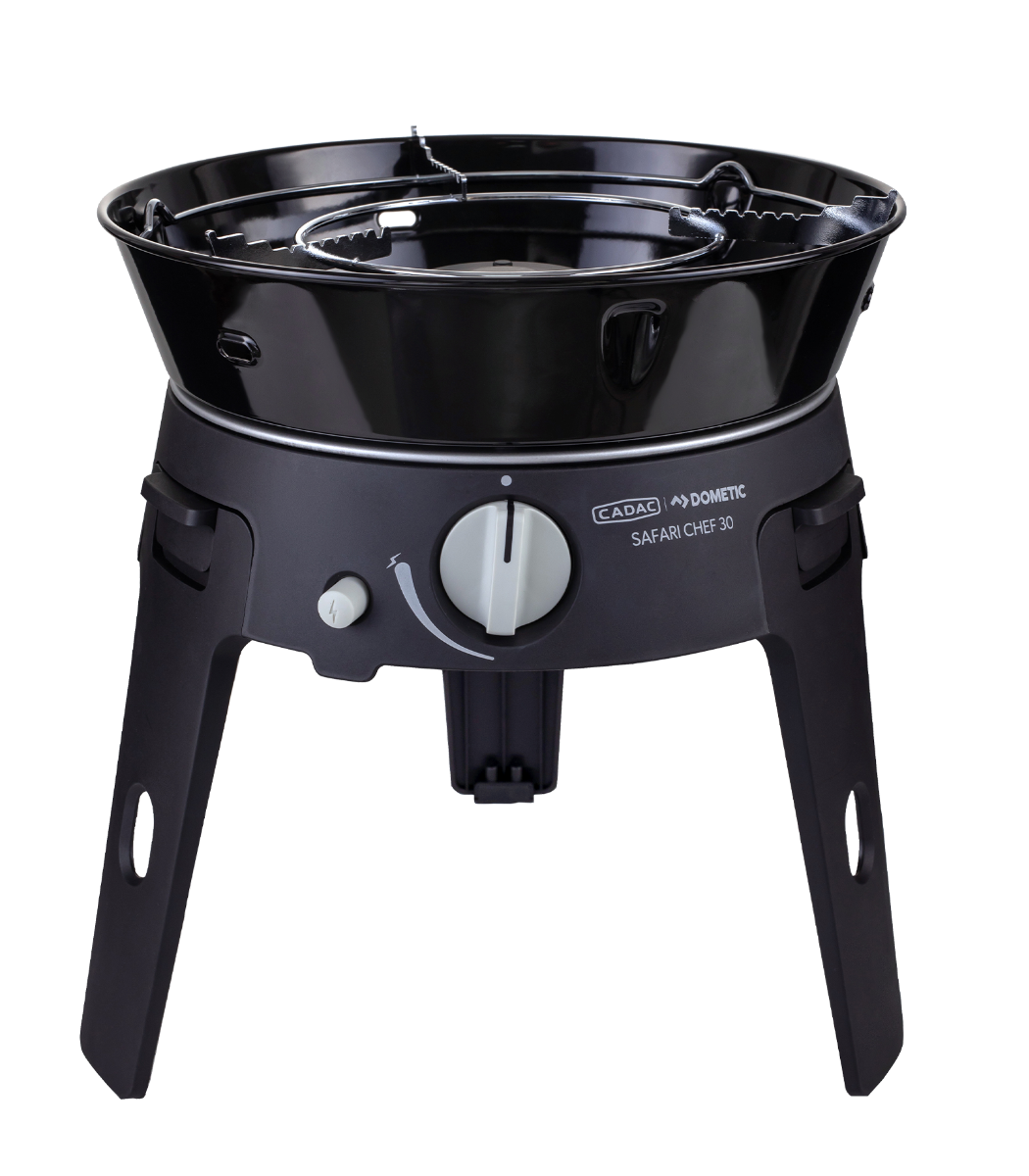 Cadac Safari Chef 30, barbecue a gas compatto