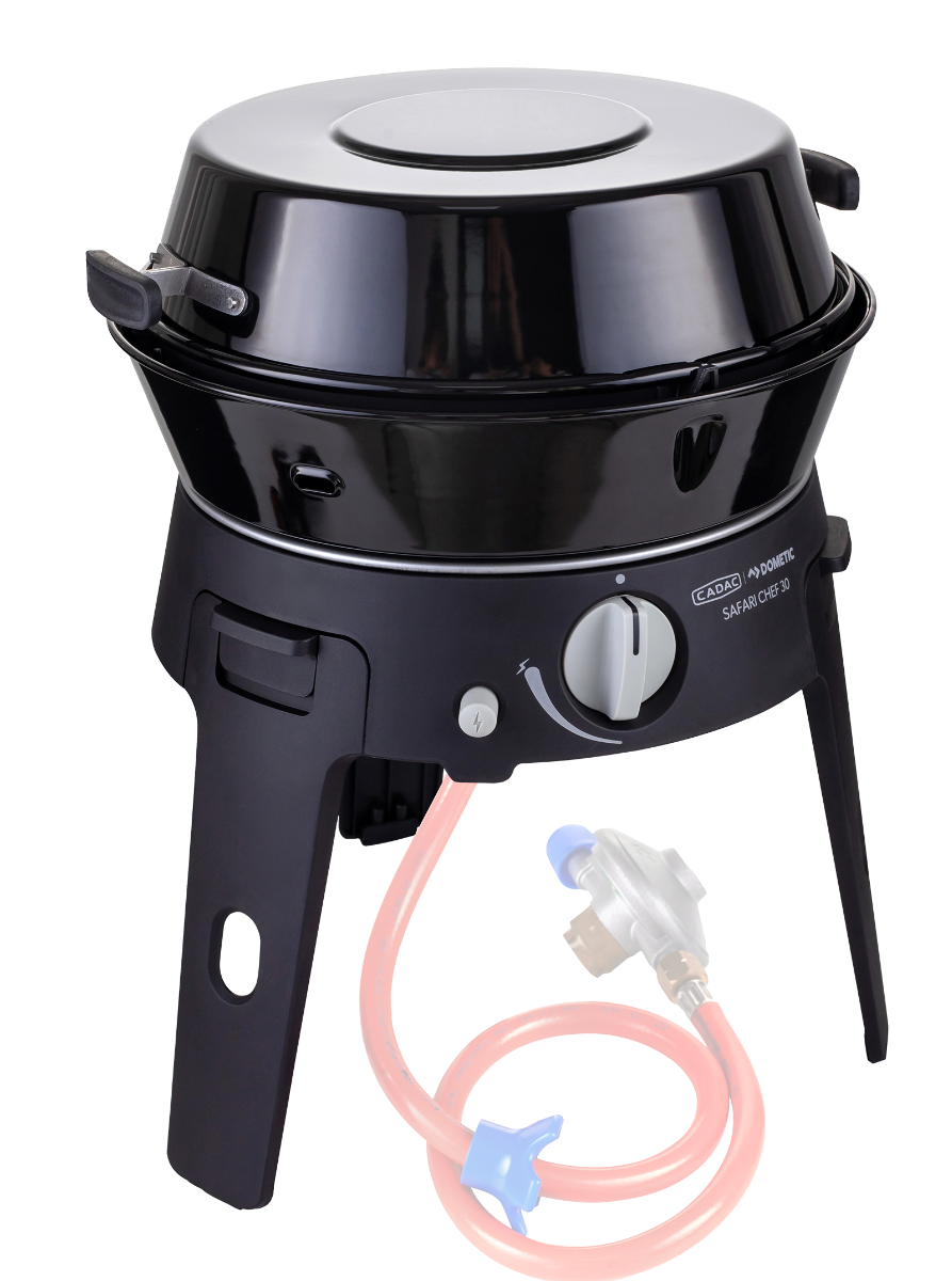 Cadac Safari Chef 30, barbecue a gas compatto