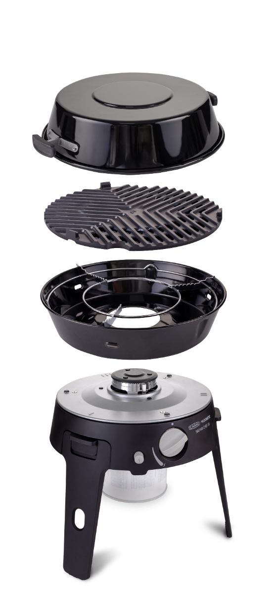 Cadac Safari Chef 30, barbecue a gas compatto