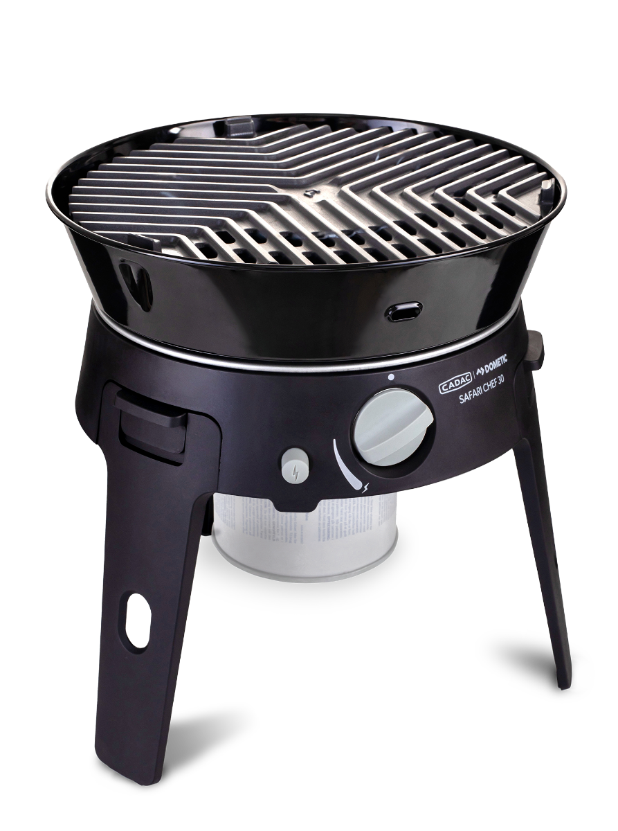 Cadac Safari Chef 30, barbecue a gas compatto