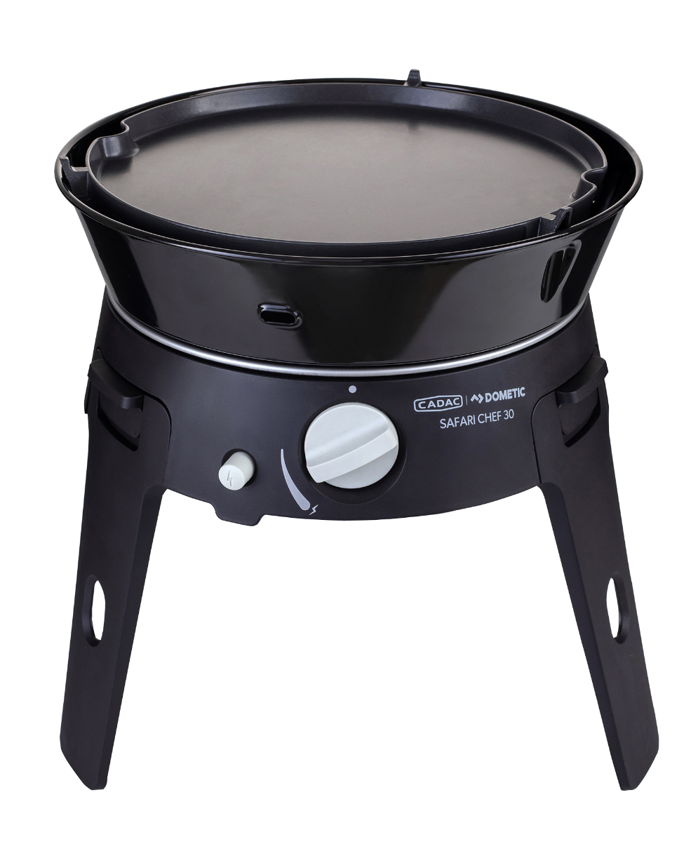 Cadac Safari Chef 30, barbecue a gas compatto