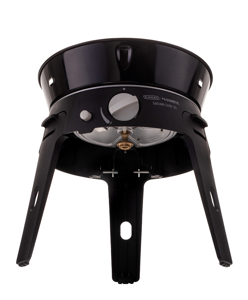 Cadac Safari Chef 30, barbecue a gas compatto