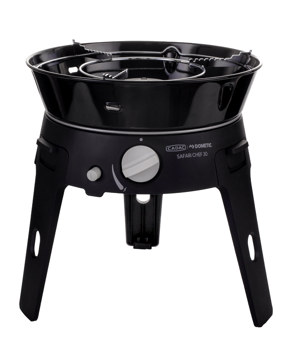 Cadac Safari Chef 30, barbecue a gas compatto