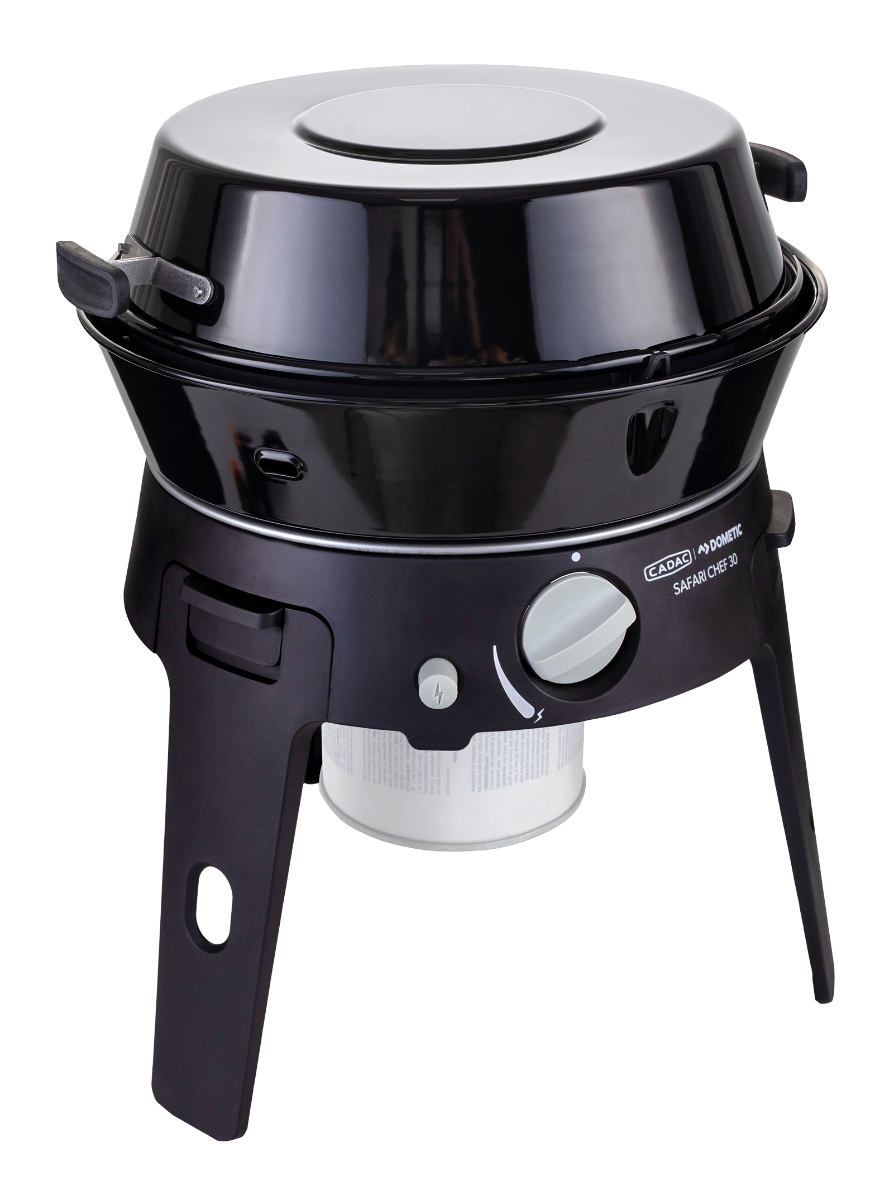 Cadac Safari Chef 30, barbecue a gas compatto