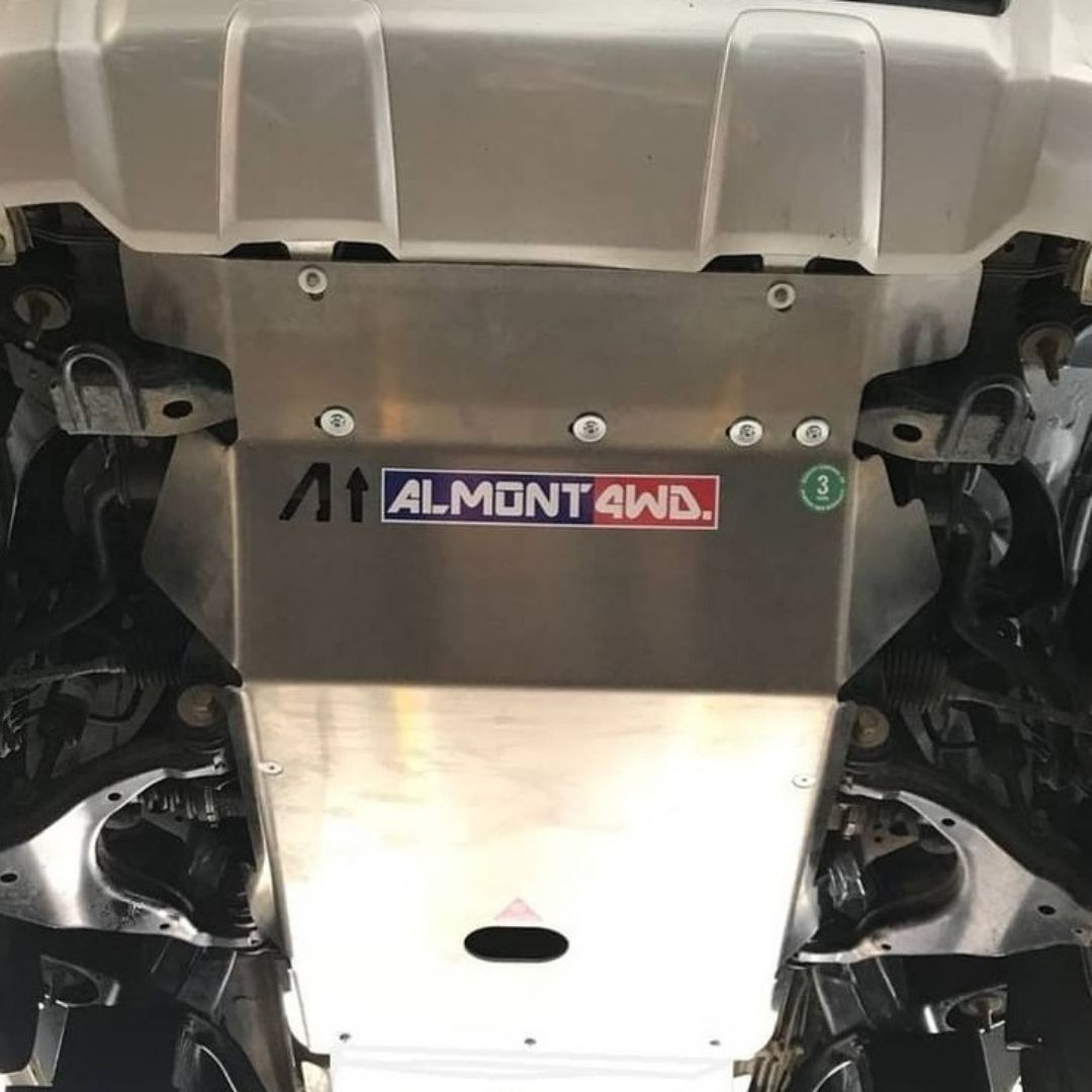 TOYOTA 4RUNNER N210 2002-08 Piastra Paraurti anteriore originale