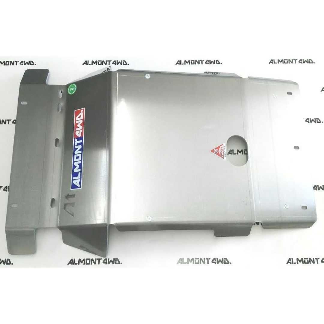 TOYOTA 4RUNNER N210 2002-08 Piastra Paraurti anteriore originale – immagine 2