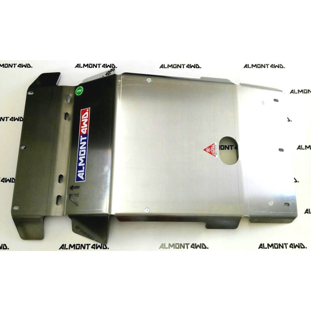 TOYOTA FJ CRUISER 2006-2016 BU11 / BU09 / BU04 Piastra protezione anteriore originale 2006-09