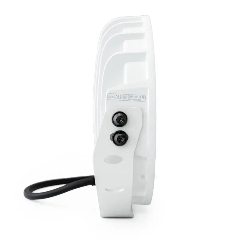 Faro di profondità LED rotondo Nova, corpo bianco, 150 W, 13600 lumen, luci diurne bicolore e flash, 9-36 V – immagine 6