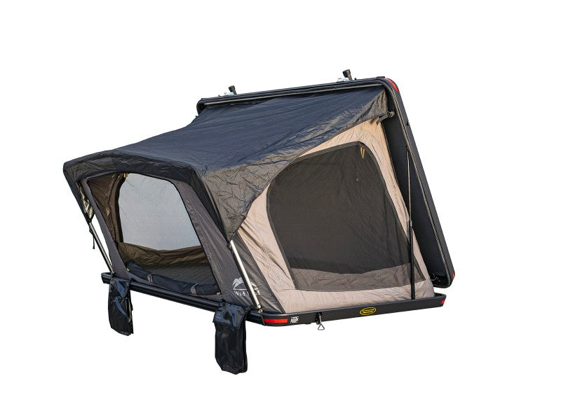 Wild Land - Tenda da tetto rigida in alluminio BRETEMA 140