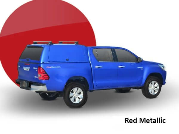 Alpha Hardtop CMX Toyota Hilux DC 2020