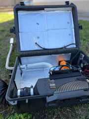 Valigetta riscaldatore diesel IP65 OverlandHeat per overlanding camper e van