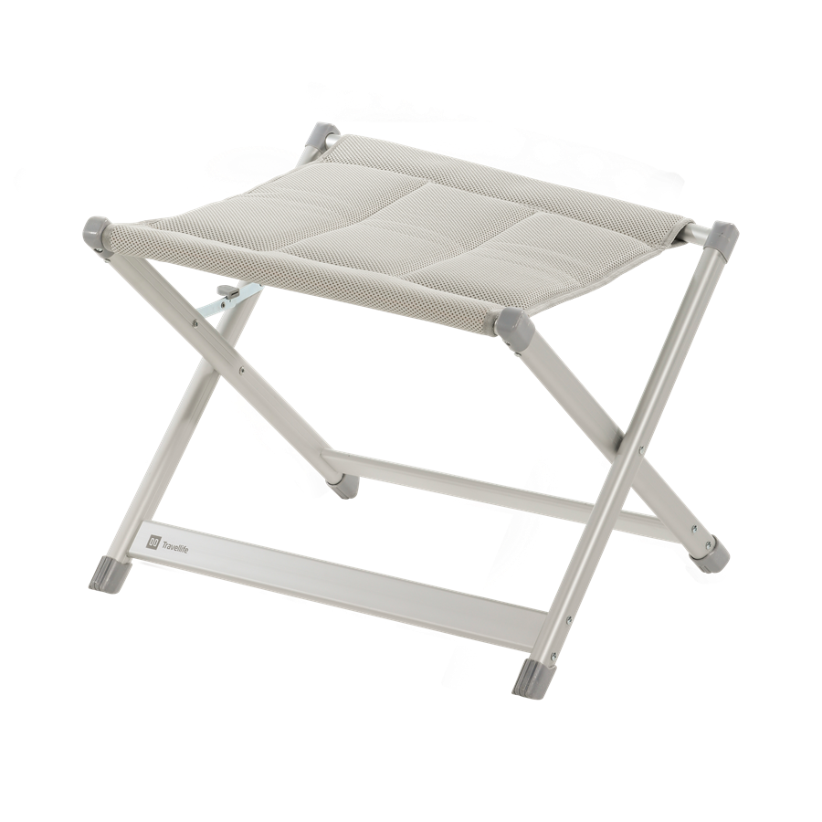 Travellife poggiapiedi Barletta Light Grey