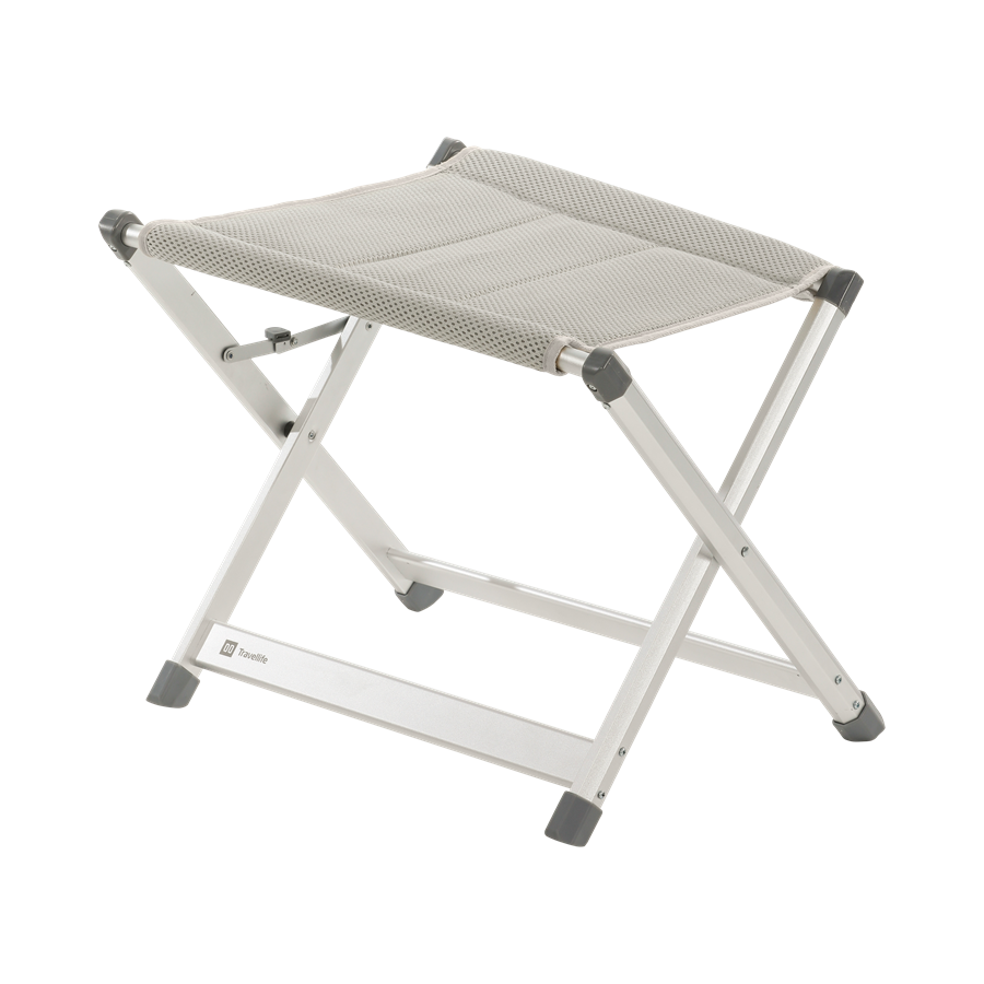 Travellife poggiapiedi Lucca Cool Grey