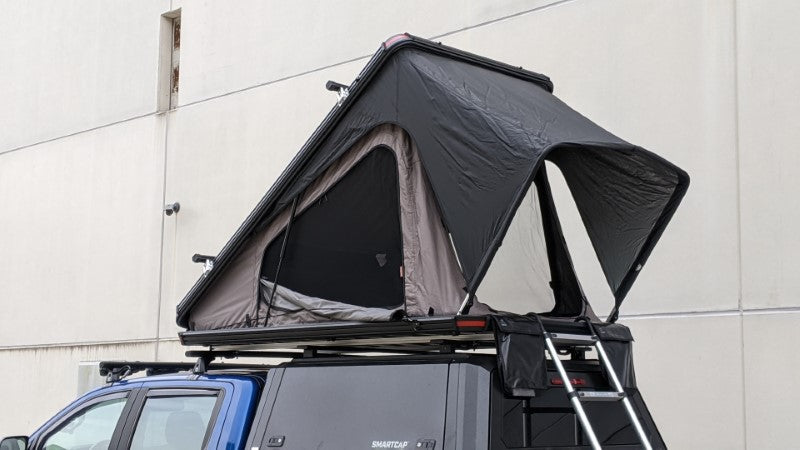 Wild Land Tenda da tetto rigida in alluminio FISTERRA 120