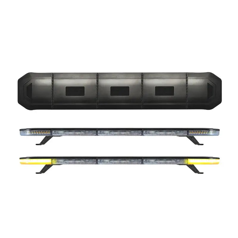 Barra lampeggiante LED ambra R65, 1103 mm, lampeggio su tutta la lunghezza – ElectraQuip – immagine 6