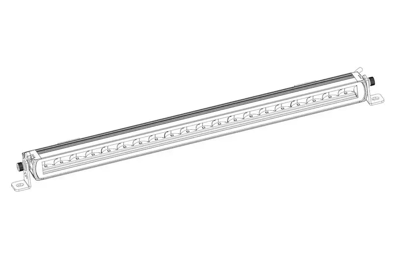 Barra LED di profondità, 100 W, 5920 lumen, 9-36 V – Tralert – immagine 7