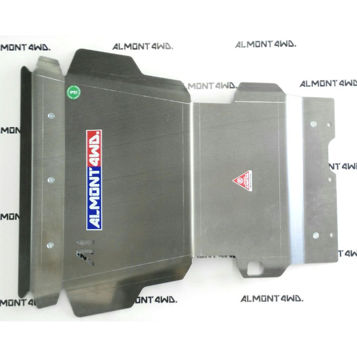 LEXUS LX 470 384 Placa protectora delantera para parachoques original