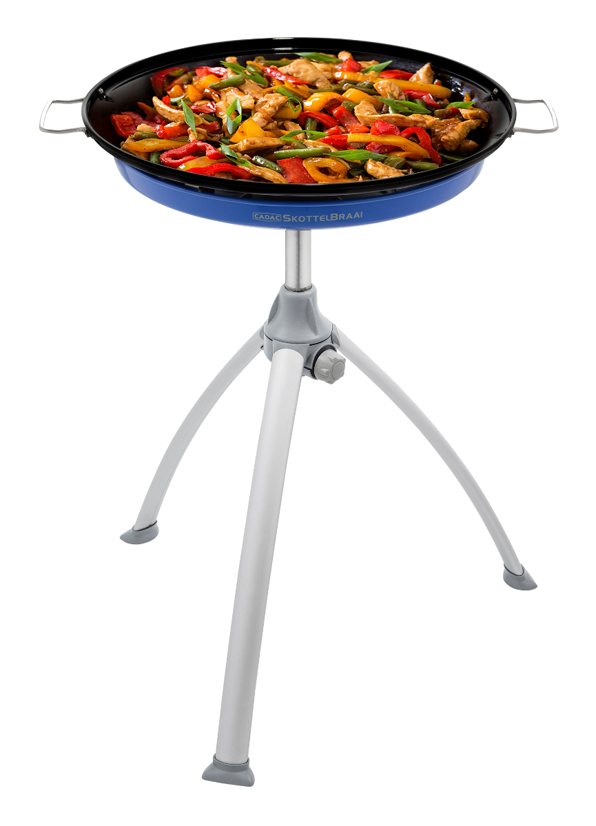 Cadac Skottel Braai e Paella Braai, barbecue a gas portatile