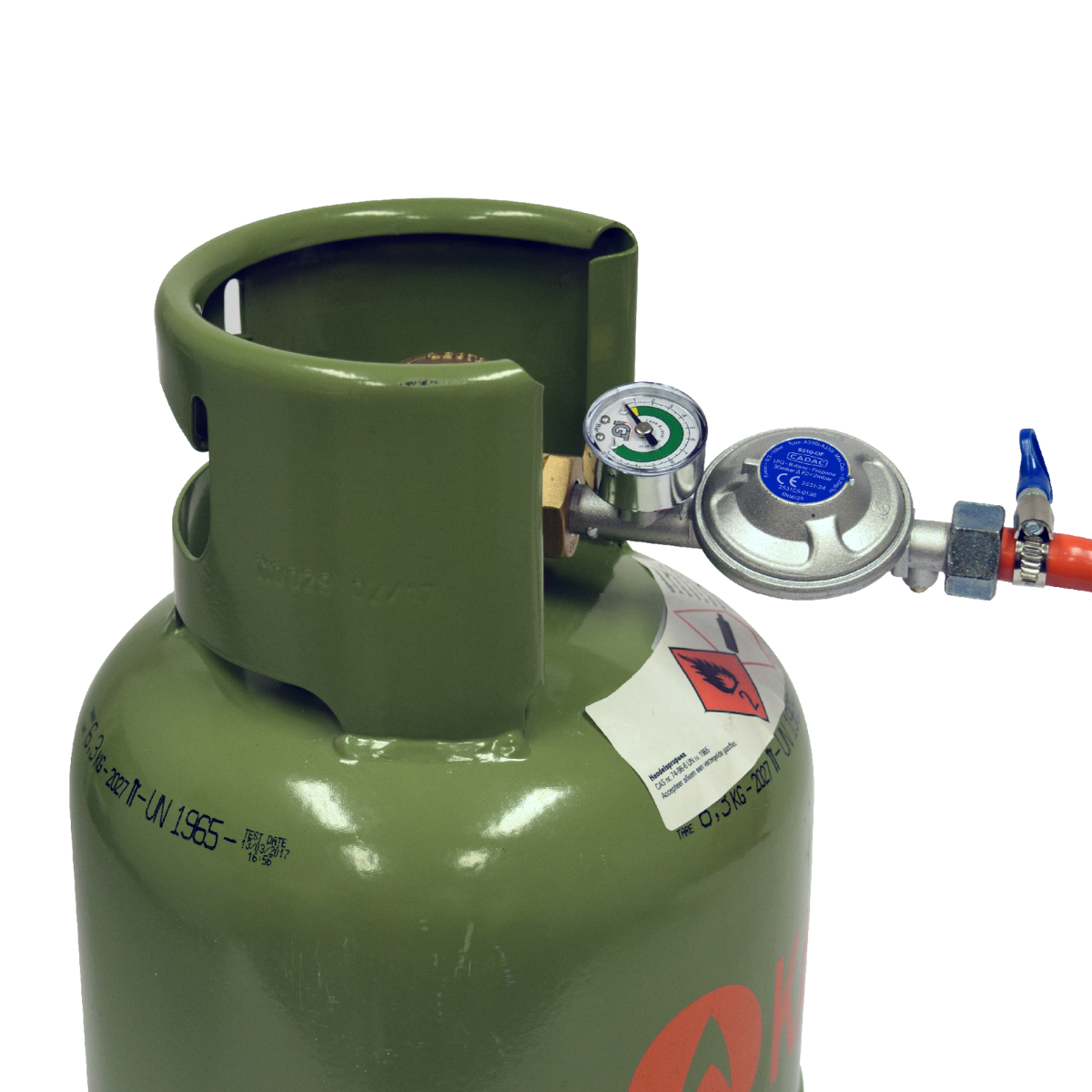 Regolatore gas Cadac universale 30 mbar versione Overflow – dettaglio 2