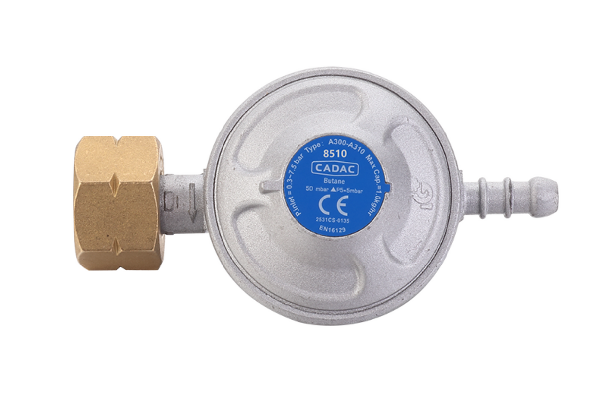 Regolatore gas Cadac universale 30 mbar versione Standard – dettaglio 2