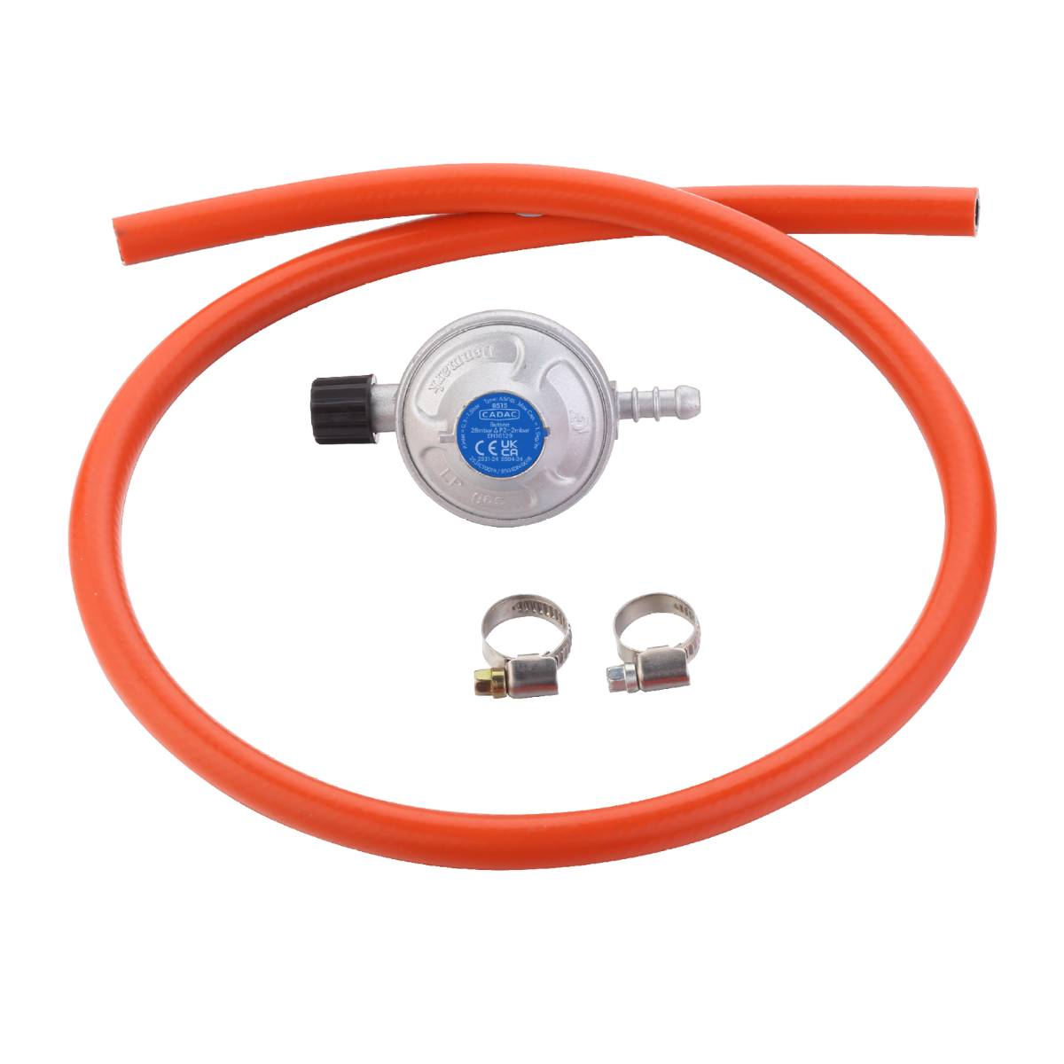 Regolatore gas Cadac CG 30 mbar versione Standard – dettaglio