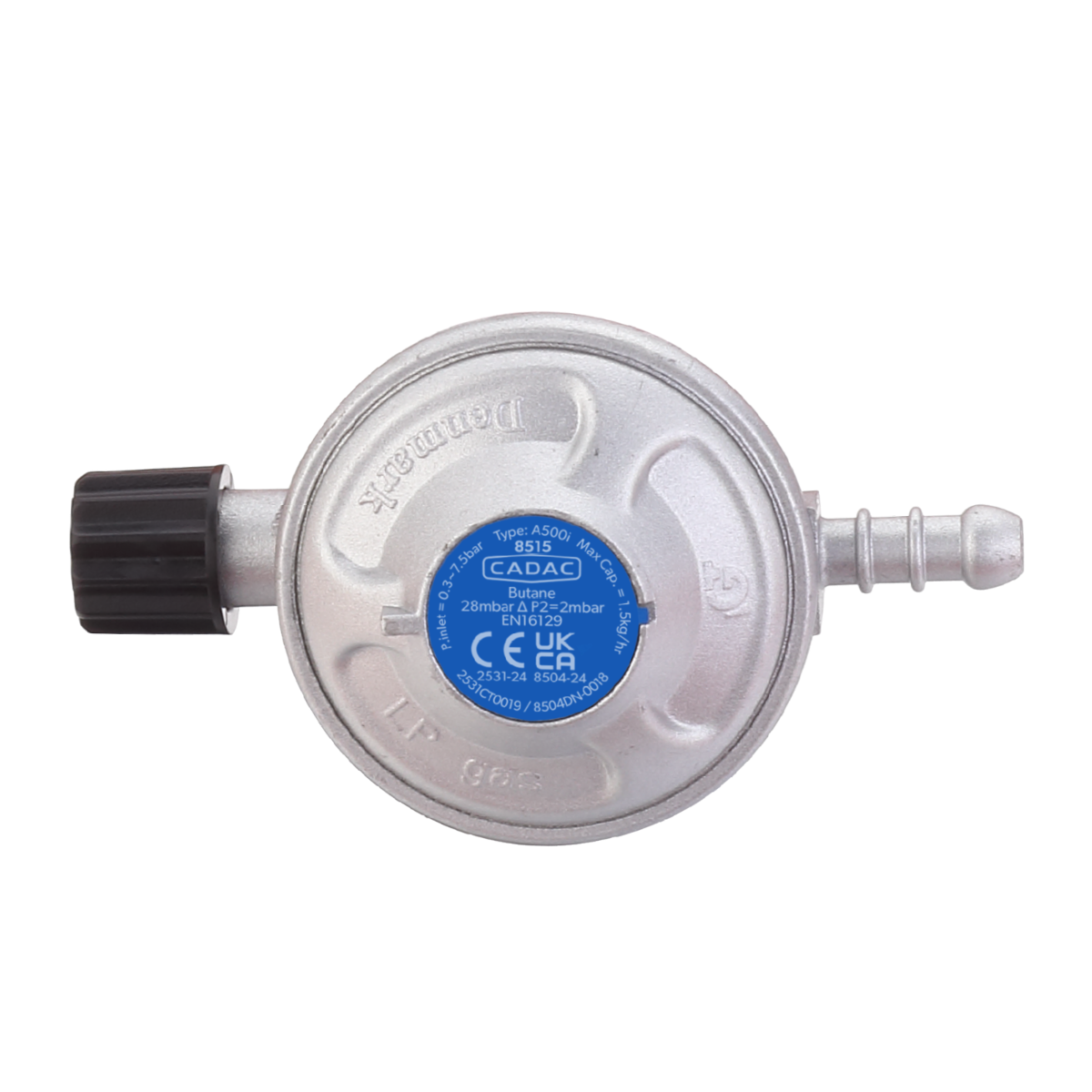 Regolatore gas Cadac CG 30 mbar versione Standard – dettaglio 4