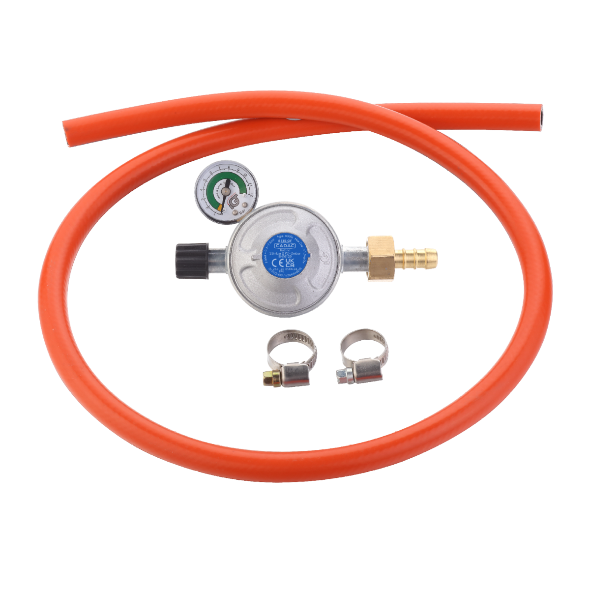 Regolatore gas Cadac CG 30 mbar versione Overflow – dettaglio