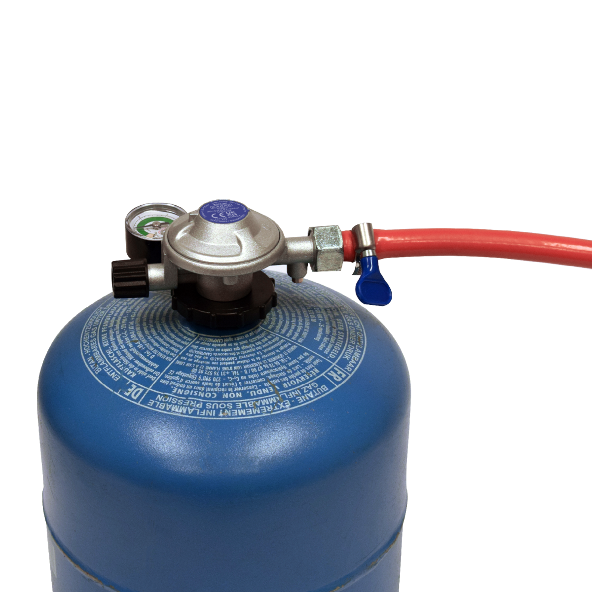 Regolatore gas Cadac CG 30 mbar versione Overflow – dettaglio 2