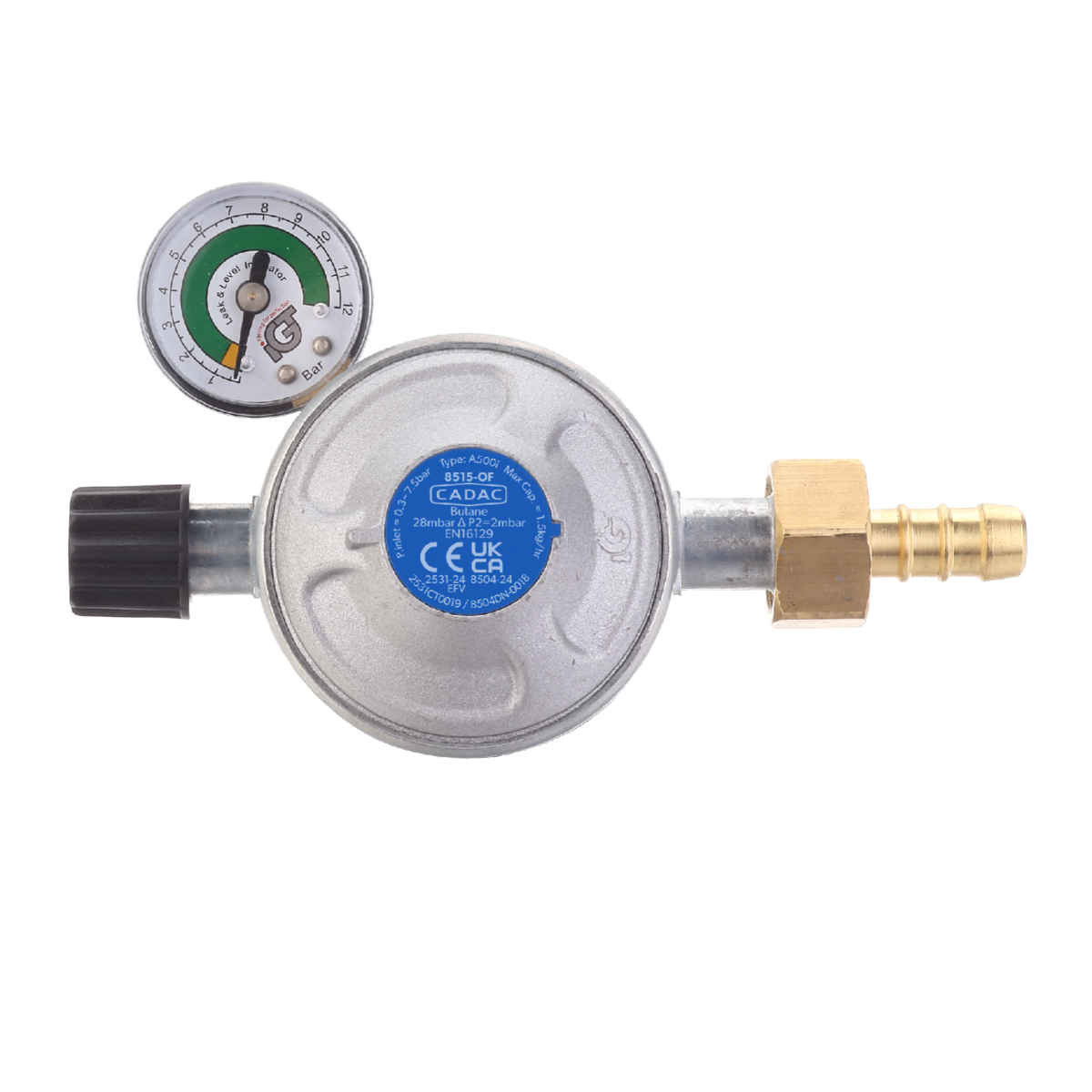 Regolatore gas Cadac CG 30 mbar versione Overflow – dettaglio 4