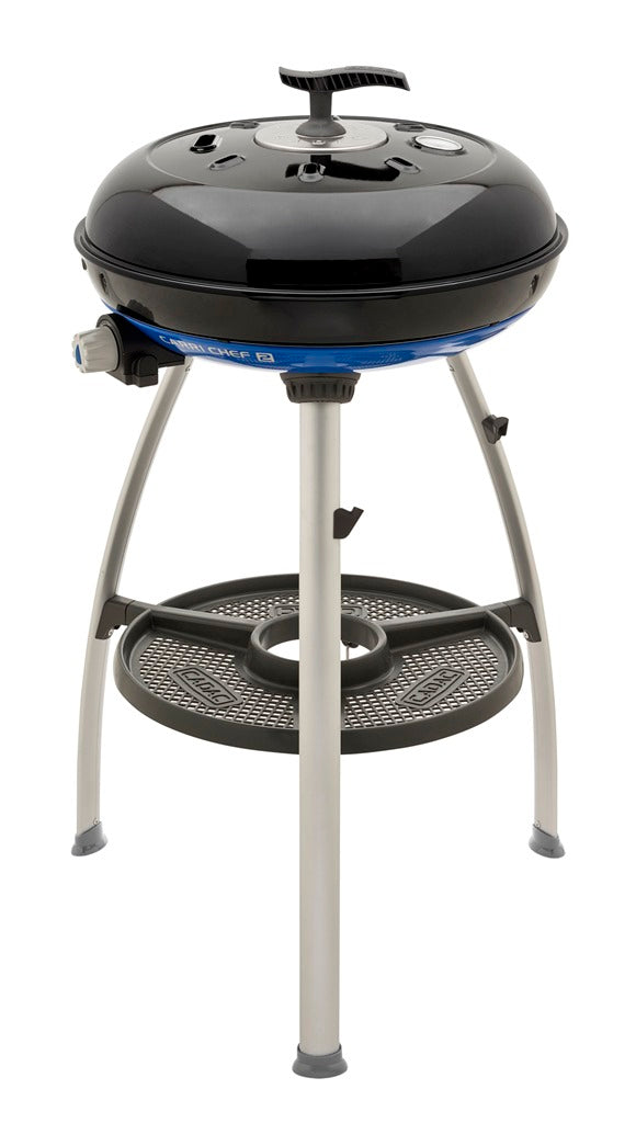Coperchio Cadac Carri Chef in uso come forno