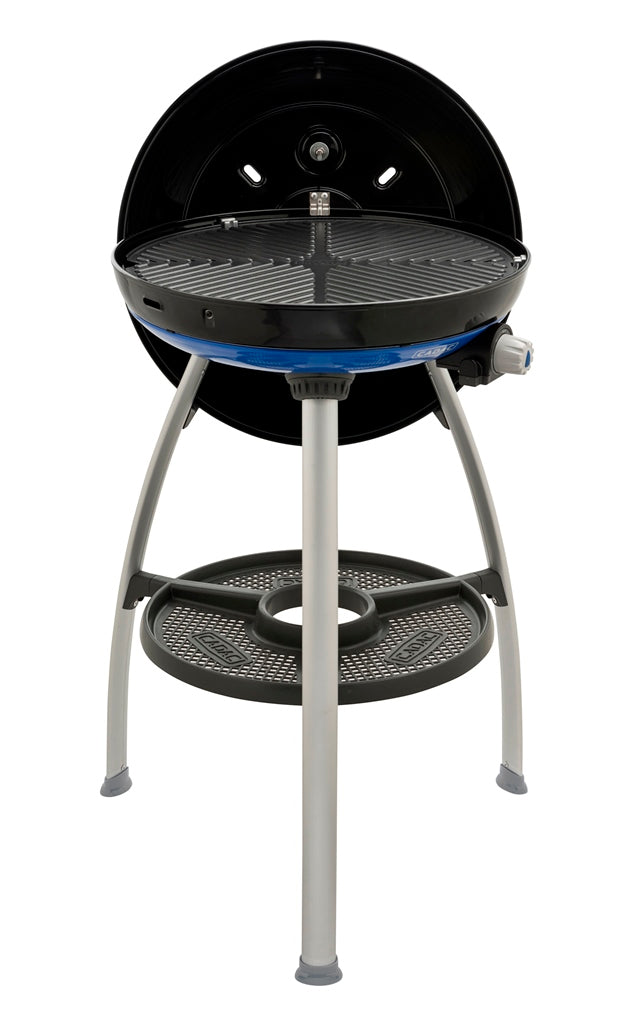 Coperchio Cadac Carri Chef agganciato come paravento