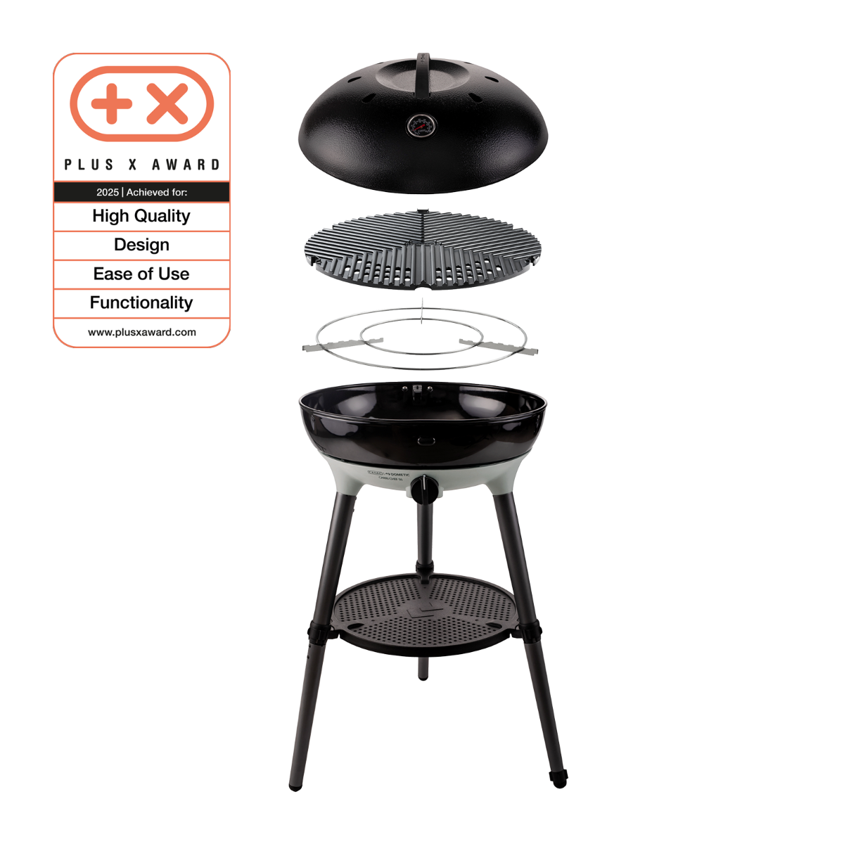Cadac Carri Chef 50, barbecue a gas portatile ø 46 cm