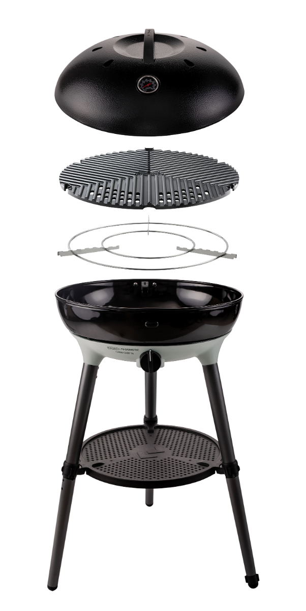 Cadac Carri Chef 50, barbecue a gas portatile ø 46 cm