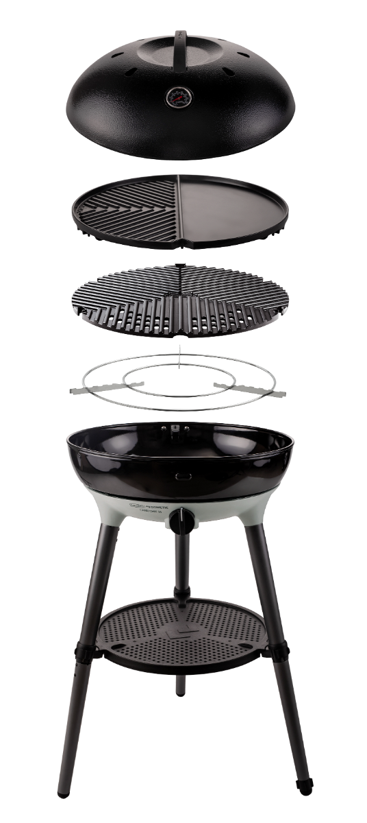 Cadac Carri Chef 50, barbecue a gas portatile ø 46 cm