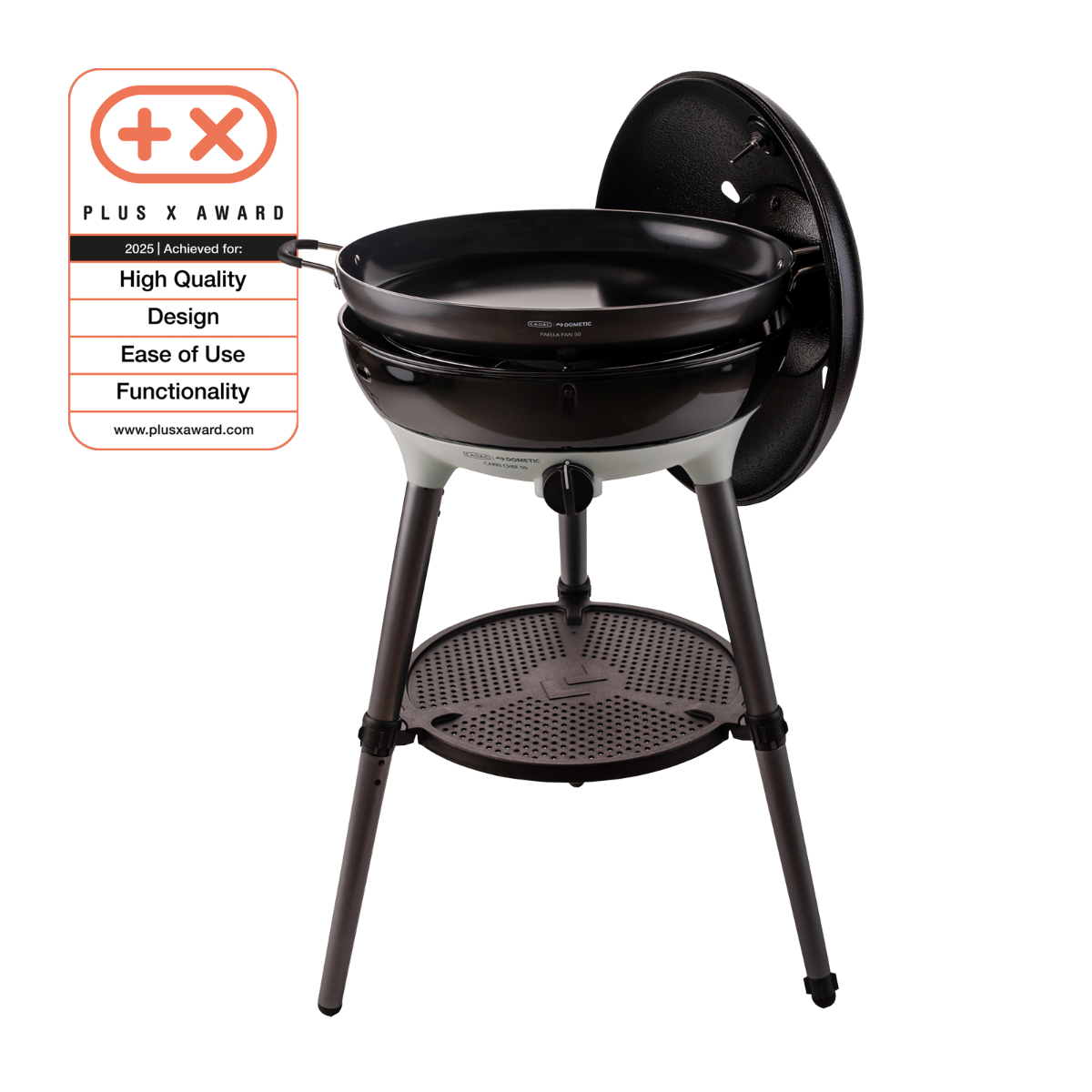 Cadac Carri Chef 50, barbecue a gas portatile ø 46 cm