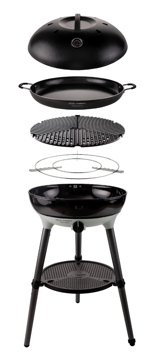 Cadac Carri Chef 50, barbecue a gas portatile ø 46 cm