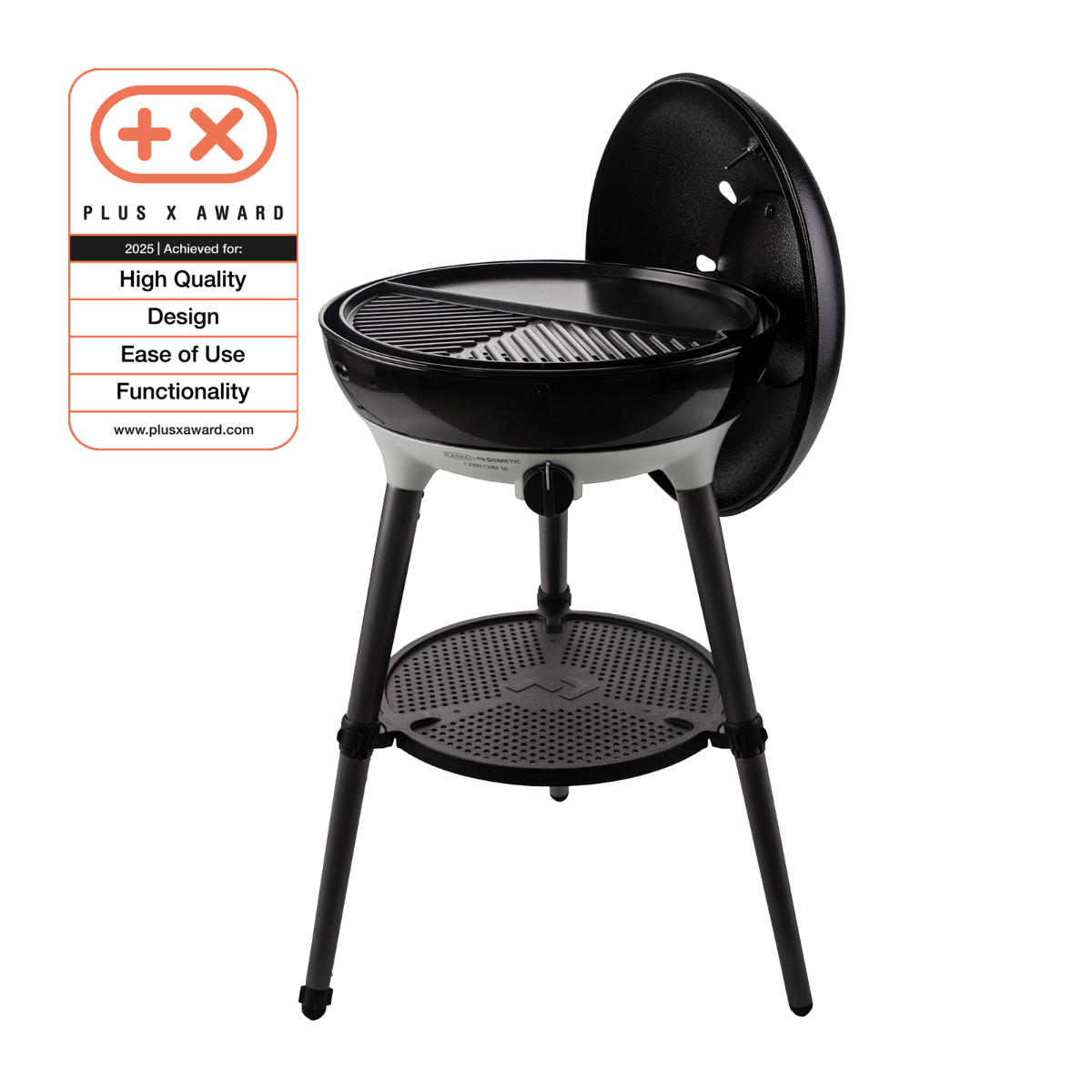 Cadac Carri Chef 50, barbecue a gas portatile ø 46 cm