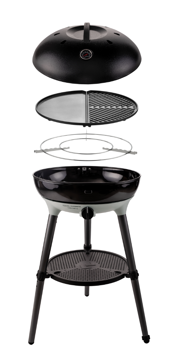 Cadac Carri Chef 50, barbecue a gas portatile ø 46 cm