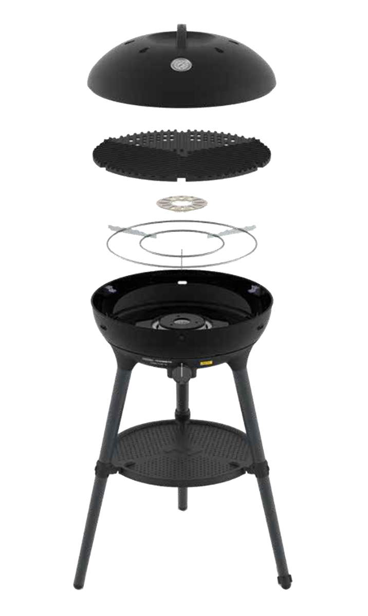 Cadac Carri Chef 50, barbecue a gas portatile ø 46 cm