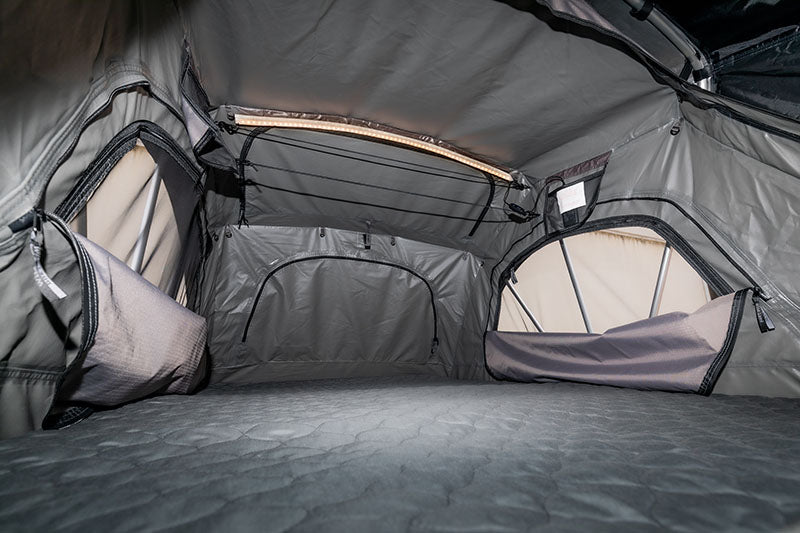 Wild Land Tenda da tetto AGARIMO 120 con copertura in tela